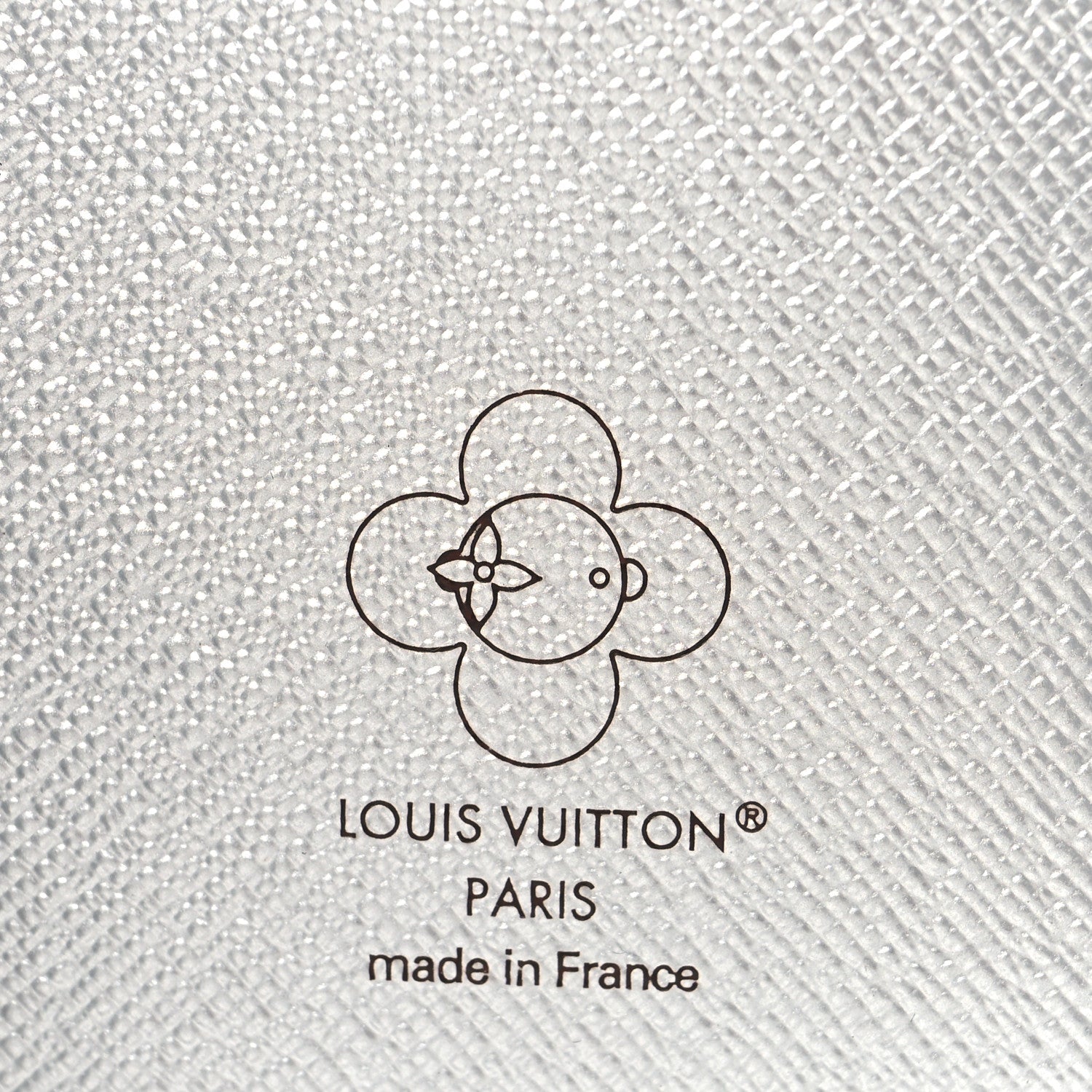 Louis Vuitton Monogram 57th Street NYC Victorine Wallet Silver 7 of 8
