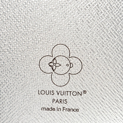 Louis Vuitton Monogram 57th Street NYC Victorine Wallet Silver 7 of 8