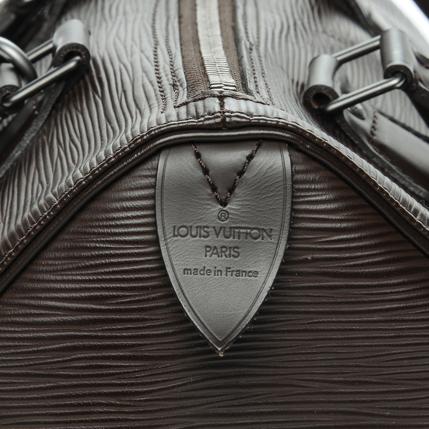 Louis Vuitton Epi Speedy 25 Moka 6 of 9