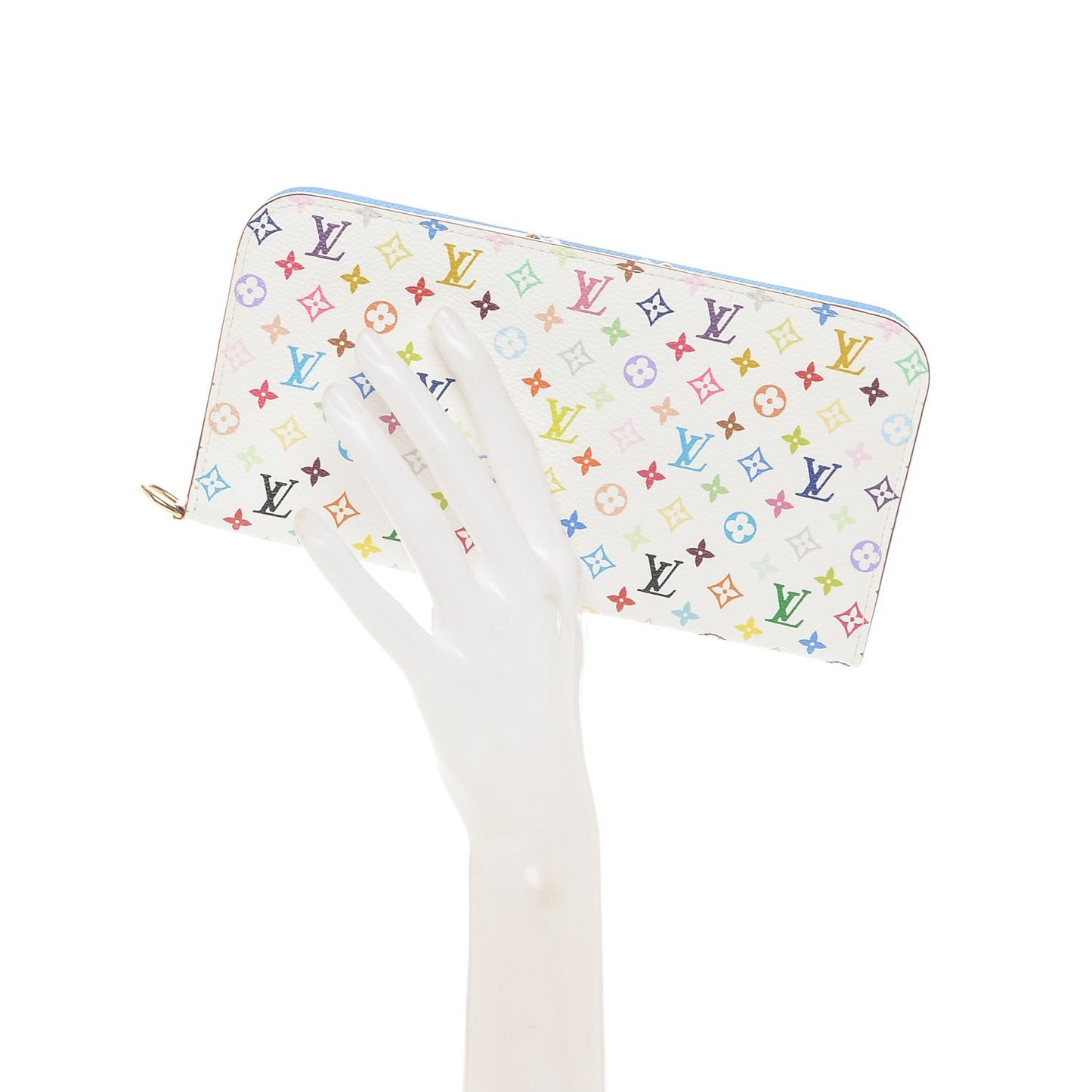 Monogram Multicolor Insolite Wallet White Raisin