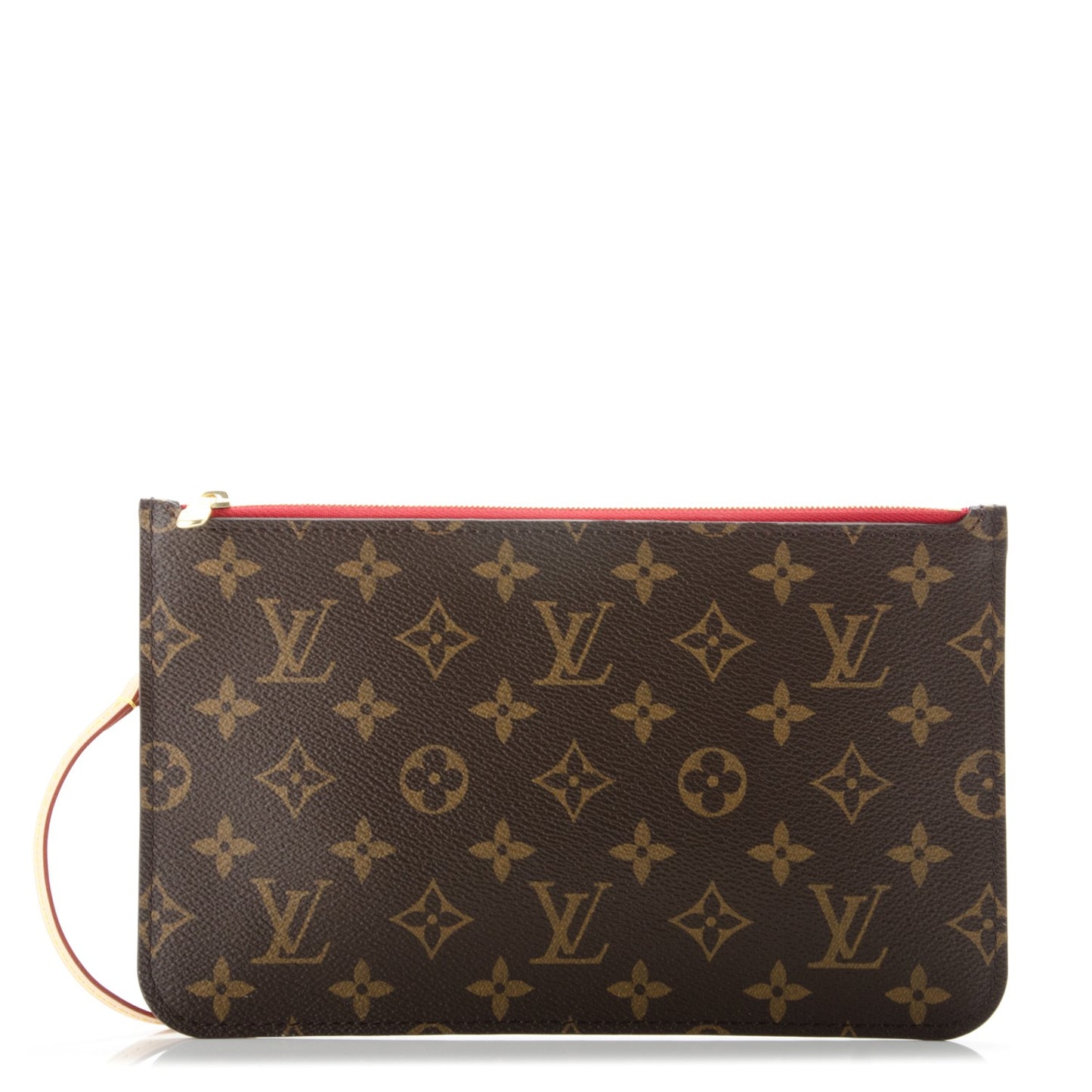Monogram Neverfull MM GM Pochette Cherry
