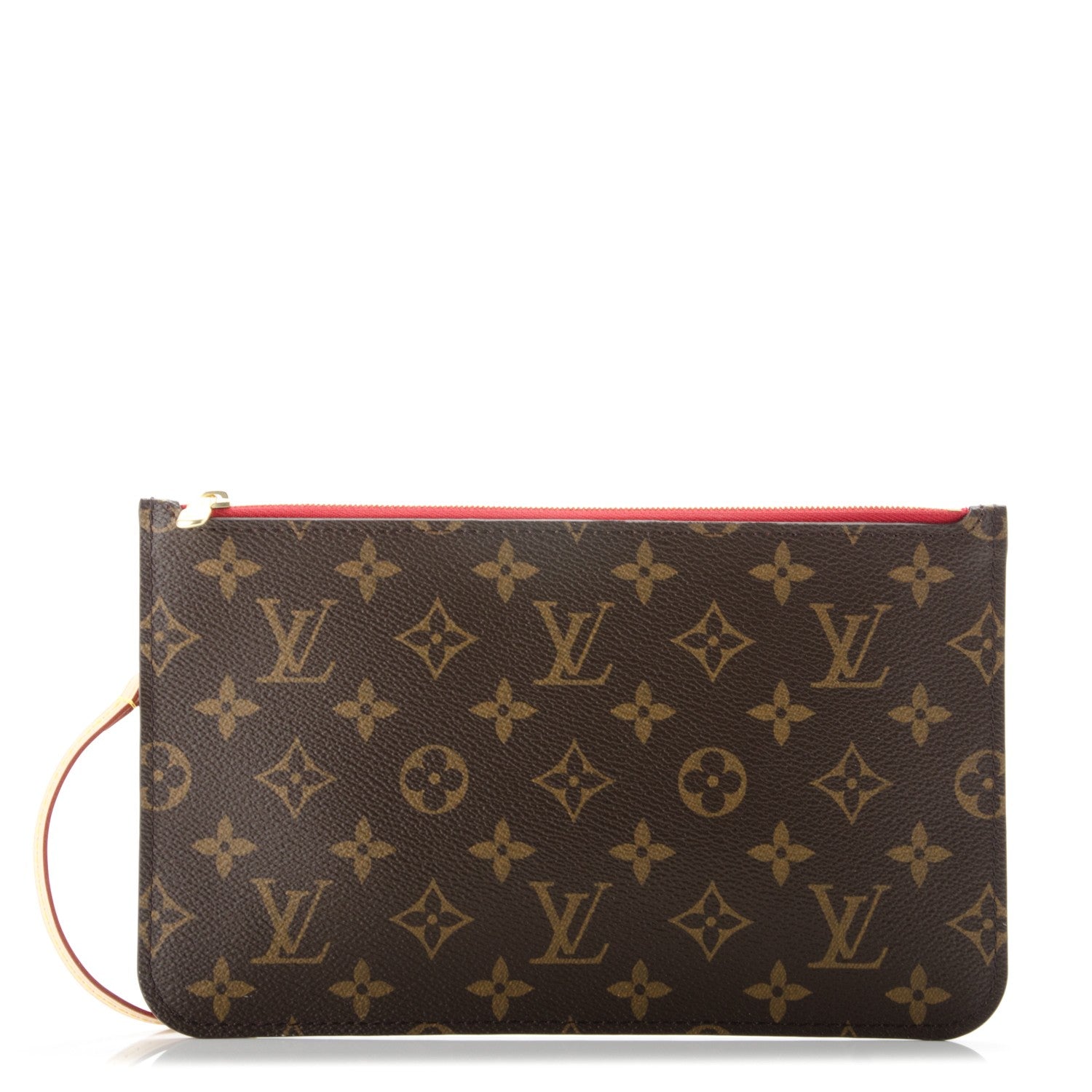 Louis Vuitton Monogram Neverfull MM GM Pochette Cherry 1 of 7