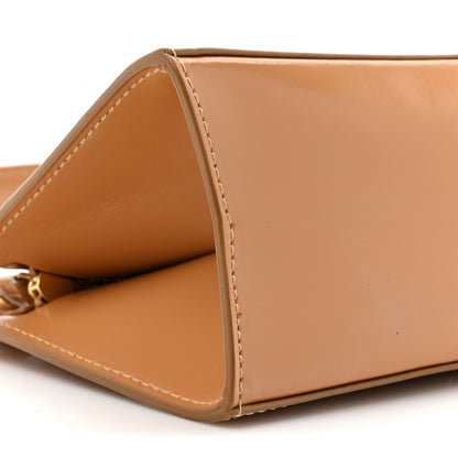 Mansur Gavriel Calfskin Pencil Shoulder Bag Caramel 9 of 9