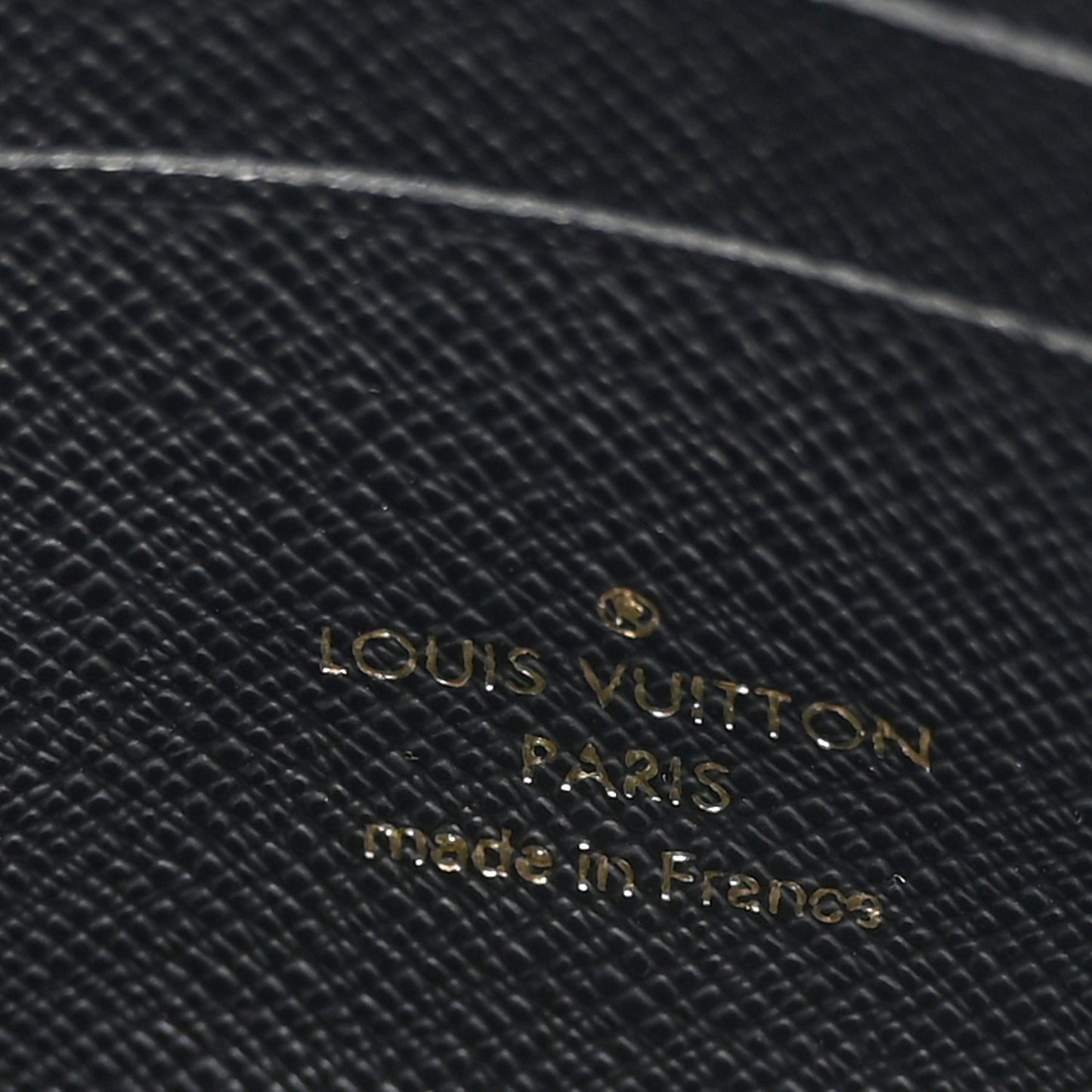Reverse Monogram Giant Double Zip Pochette