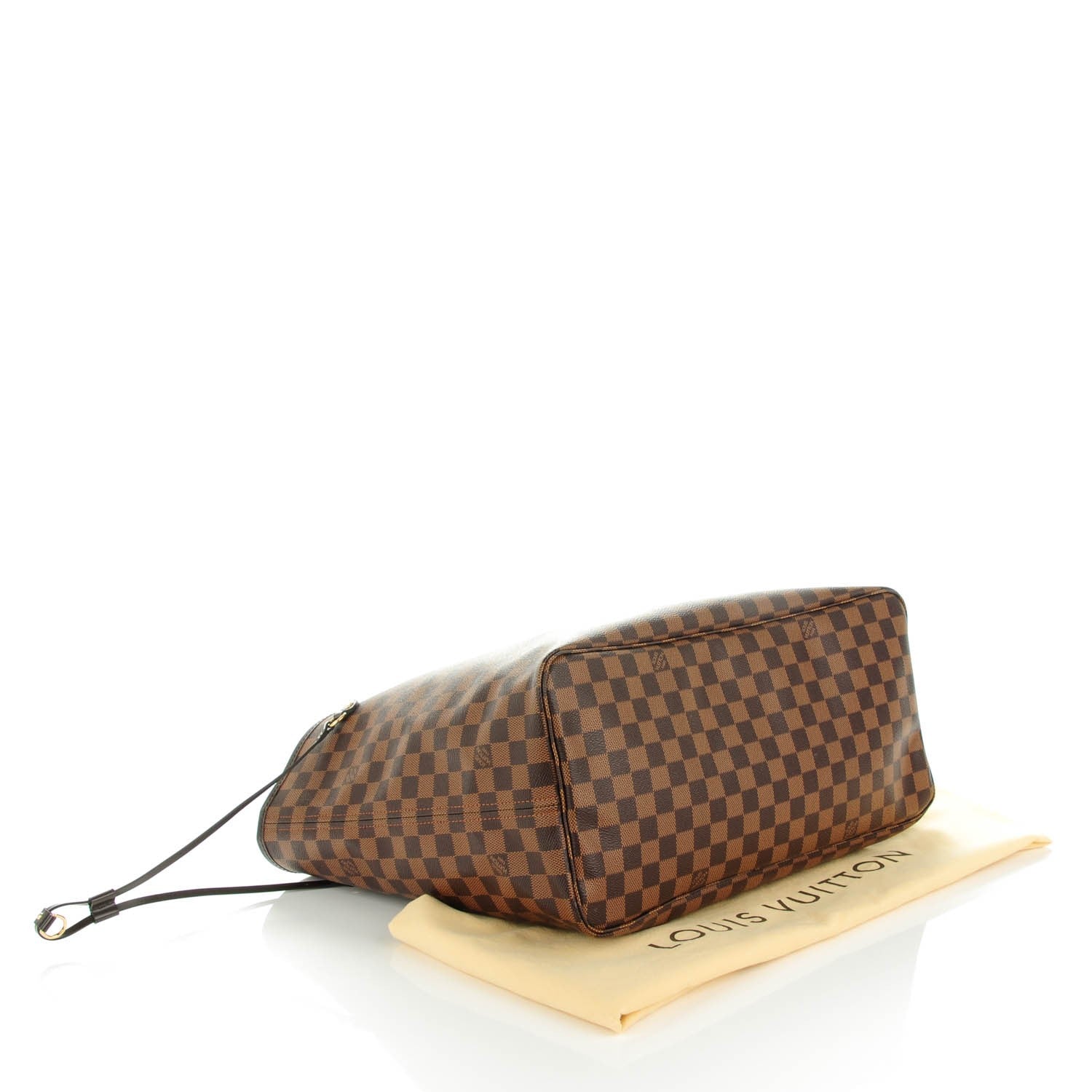 Louis Vuitton Damier Ebene Neo Neverfull GM 5 of 9