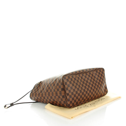Louis Vuitton Damier Ebene Neo Neverfull GM 5 of 9