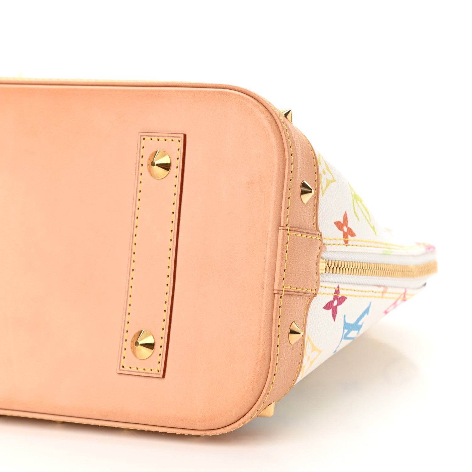 Louis Vuitton Monogram Multicolor Alma PM White 9 of 9