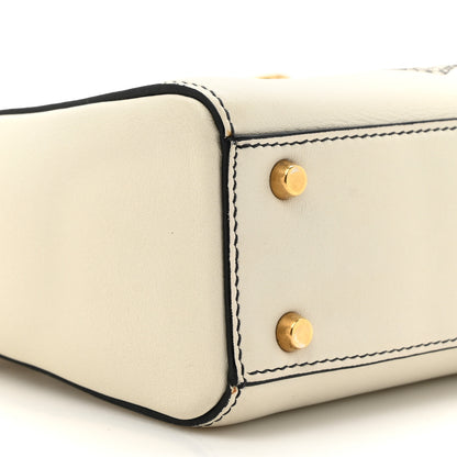 Christian Dior Calfskin Niki De Saint Phalle Heart Mini Supple Lady Dior Off White 10 of 15