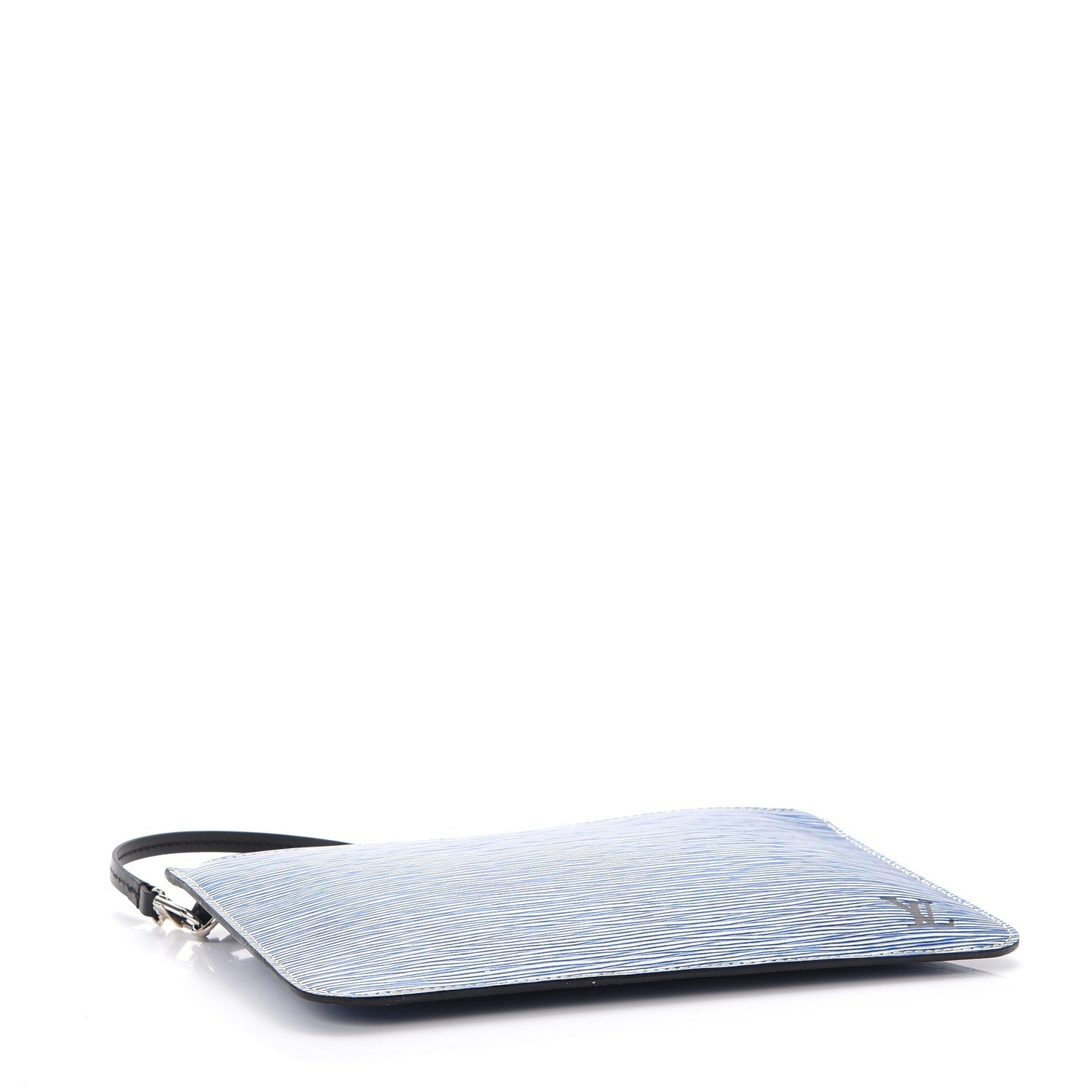 Louis Vuitton Epi Neverfull Pochette MM Denim Light 4 of 7