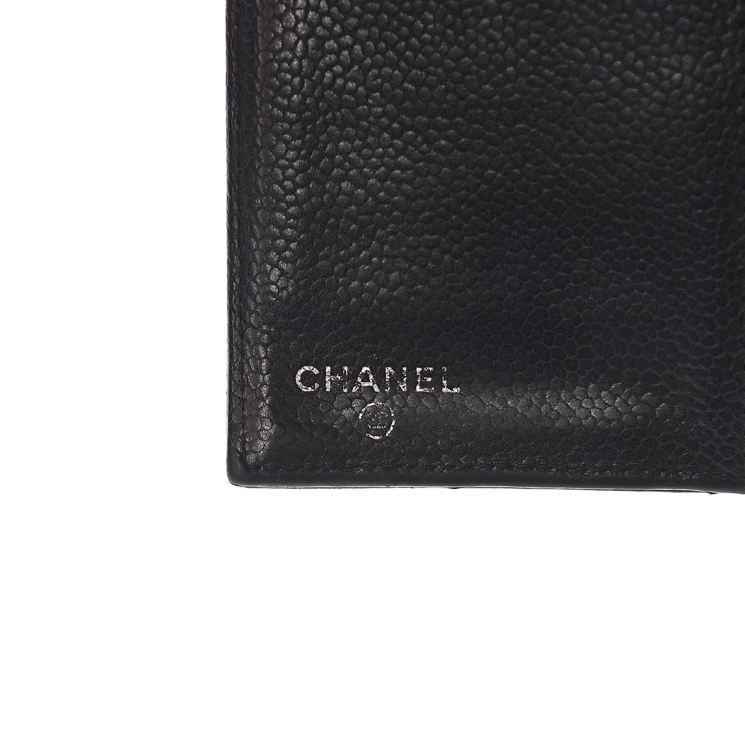 Chanel Caviar Quilted Large Gusset Flap Wallet Black 6 of 17