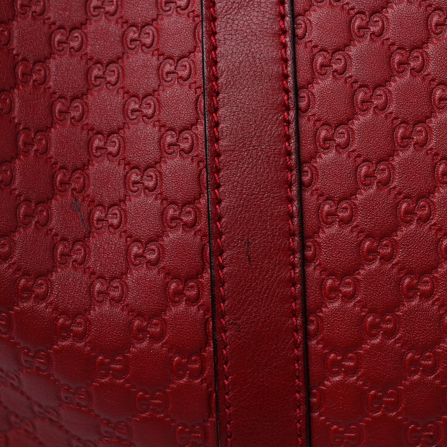 Microguccissima Medium Joy Boston Red