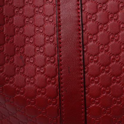 Gucci Microguccissima Medium Joy Boston Red 13 of 15