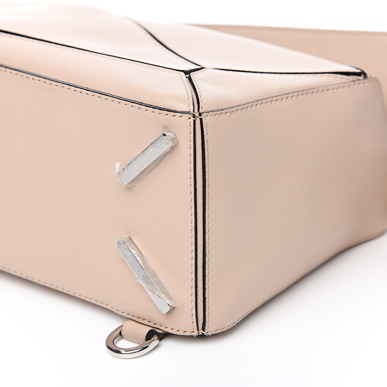 Loewe Calfskin Small Puzzle Bag Light Oat 12 of 12
