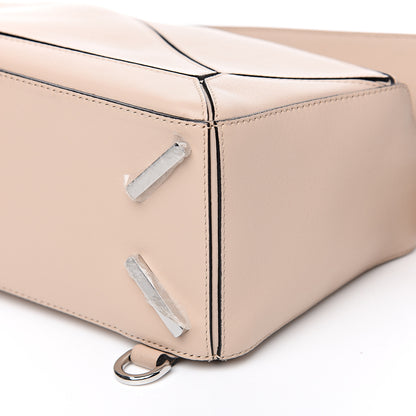 Loewe Calfskin Small Puzzle Bag Light Oat 12 of 12