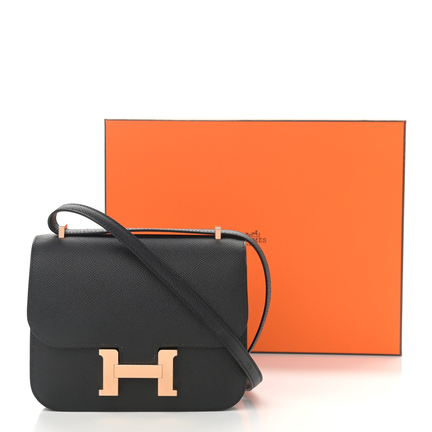 Hermes Epsom Constance 18 Black 11 of 11