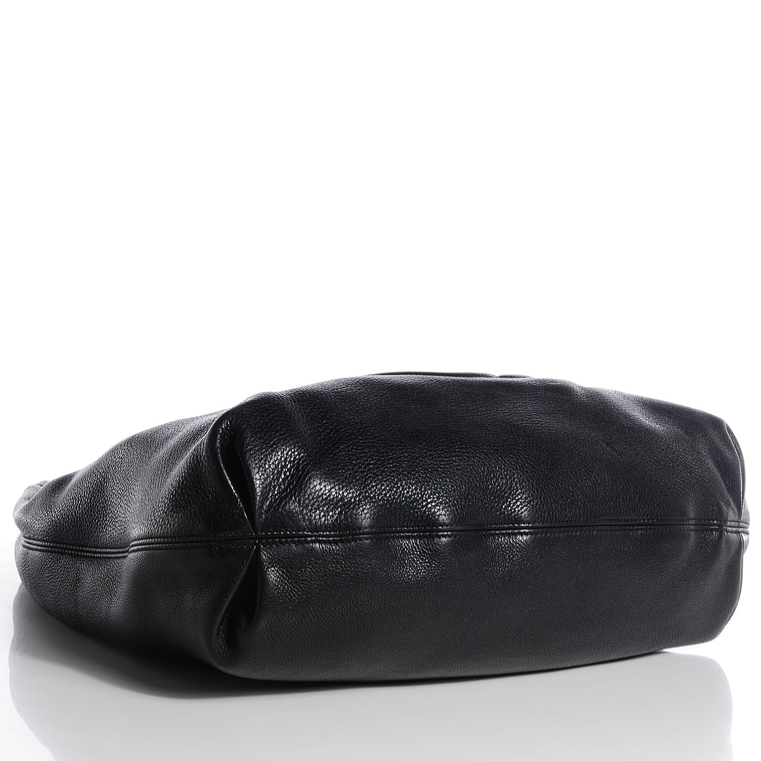 Gucci Pebbled Calfskin Large Soho Hobo Black 4 of 7