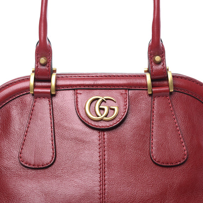 Gucci Calfskin Large Re(Belle) Top Handle Bag Red 10 of 10