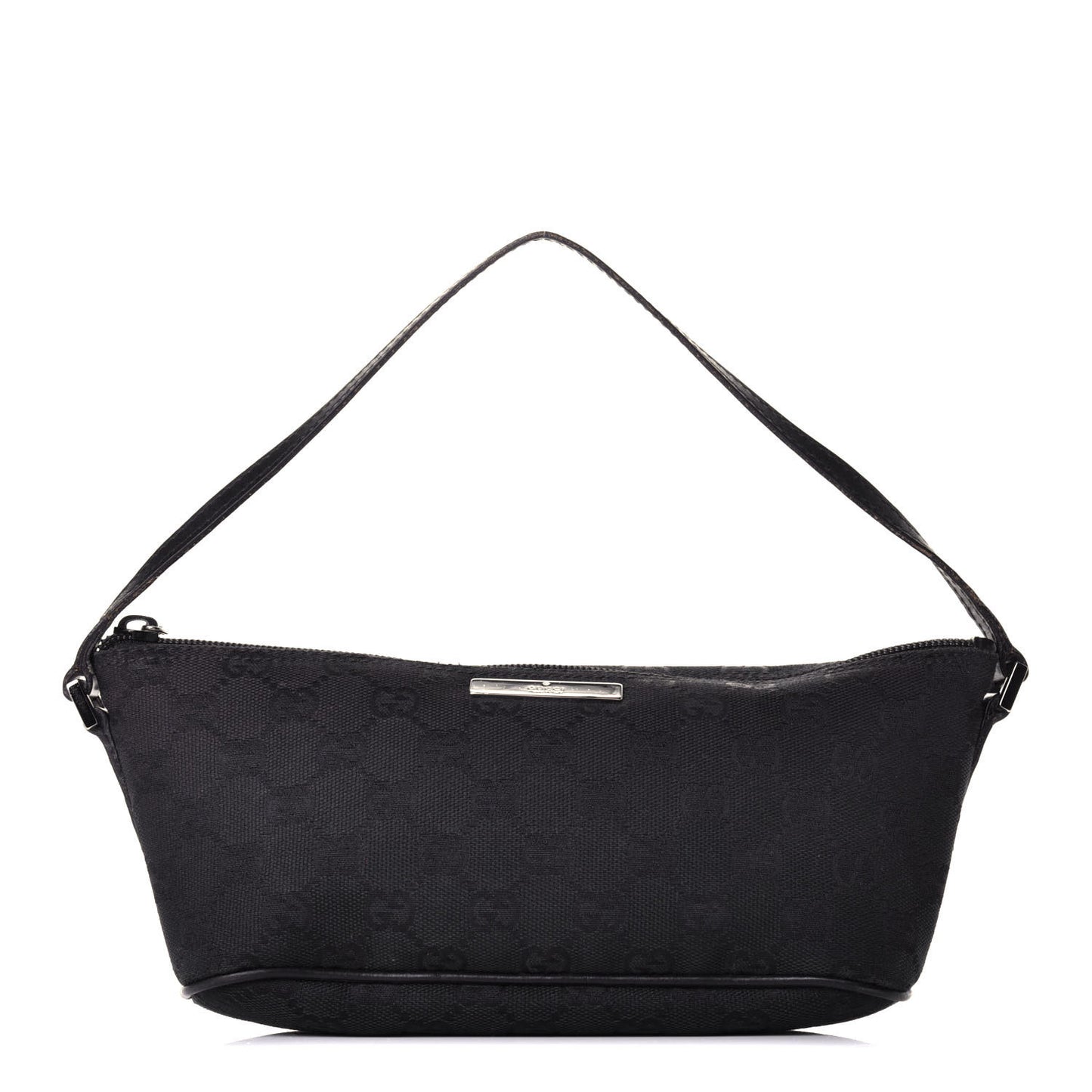 Monogram Boat Pochette Dark Brown