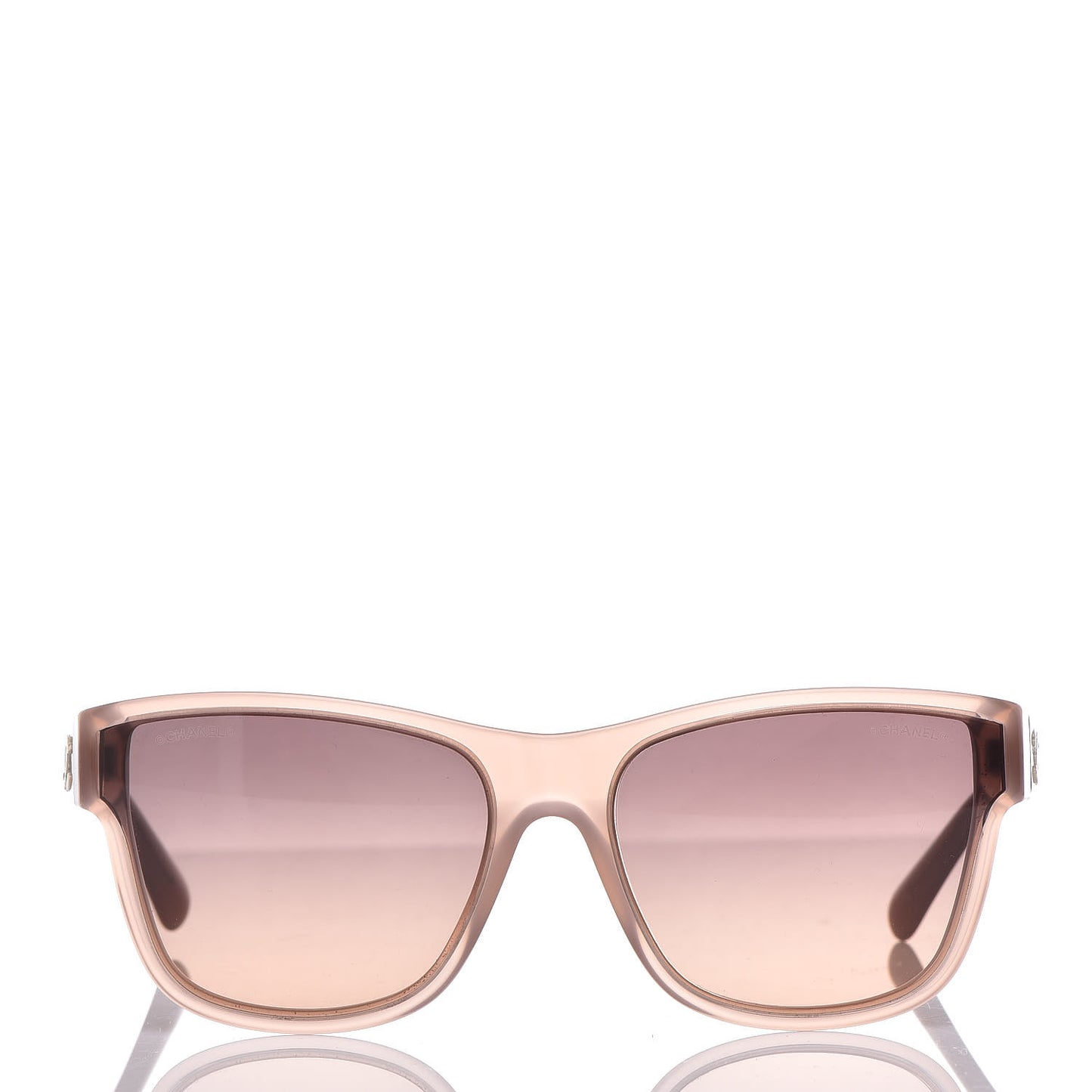 Acetate Butterfly CC Sunglasses 5386 Brown