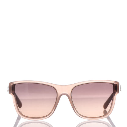Chanel Acetate Butterfly CC Sunglasses 5386 Brown 3 of 7