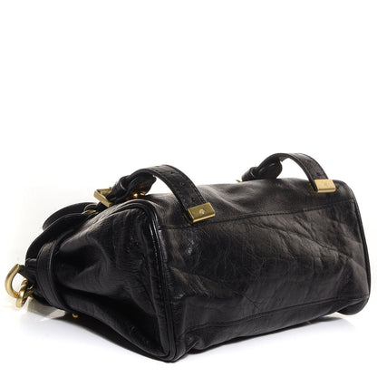 Mulberry Soft Buffalo Leather Mini Alexa Black 4 of 10