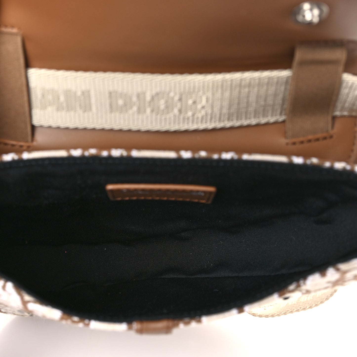 X CACTUS JACK Oblique Saddle Belt Bag Coffee