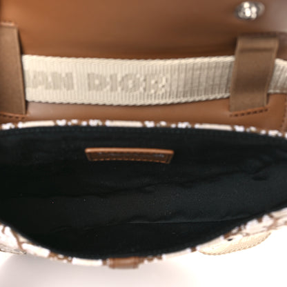 Christian Dior X CACTUS JACK Oblique Saddle Belt Bag Coffee 5 of 8