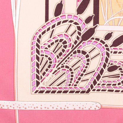 Hermes Silk Libres Comme L'Air Scarf 90 3 of 9