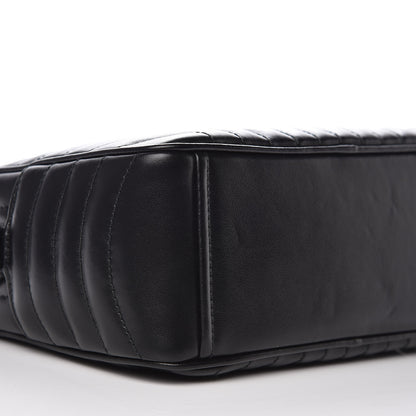 Prada Soft Calfskin Diagramme Crossbody Bag Black 8 of 9