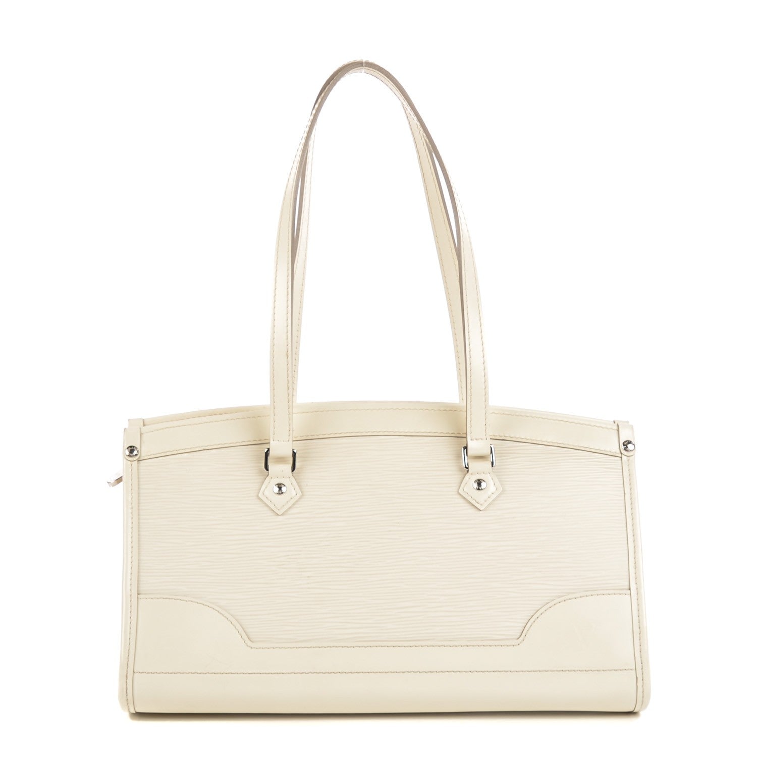Louis Vuitton Epi Madeleine PM Ivory 1 of 7