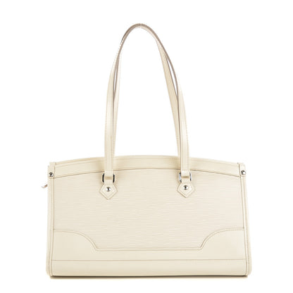 Louis Vuitton Epi Madeleine PM Ivory 1 of 7