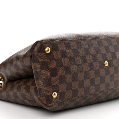 Louis Vuitton Damier Ebene LV Riverside Creme 10 of 18