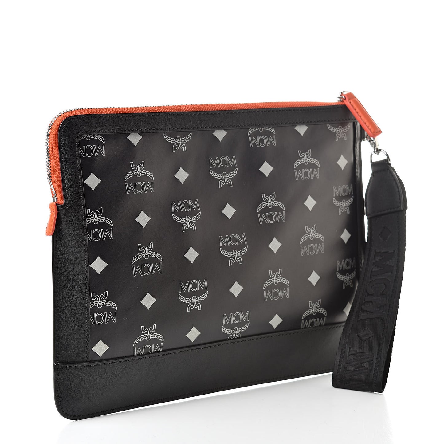Visetos Reflective Nylon iPad Pro Case Black