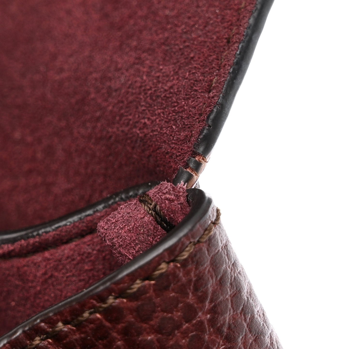 Classic Grain Calfskin Bayswater Oxblood