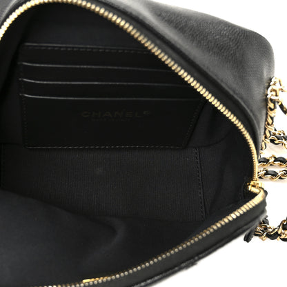 Chanel Caviar Quilted Mini CC You Camera Case Black 5 of 11