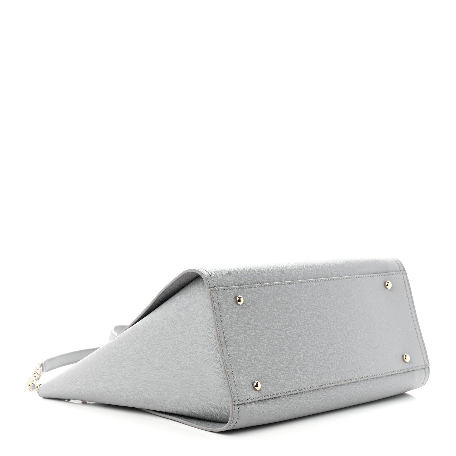 Chanel Caviar Studded Small Deauville Tote Grey 4 of 10