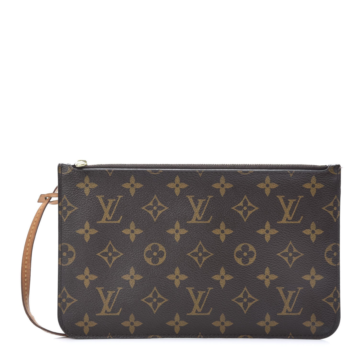 Louis Vuitton Monogram Neverfull MM GM Pochette 1 of 12
