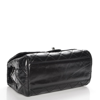 Chanel Glazed Calfskin Quilted Coco Soft Flap Black 5 of 8