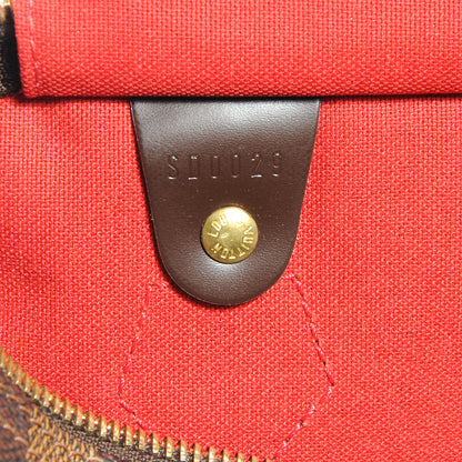 Louis Vuitton Damier Ebene Speedy 30 7 of 7