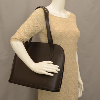 Louis Vuitton Epi Lussac Black 2 of 7