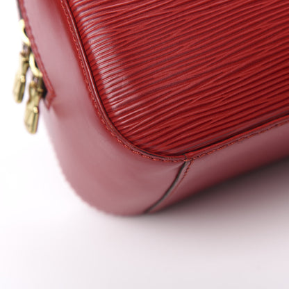Louis Vuitton Epi Jasmin Castillan Red 9 of 18