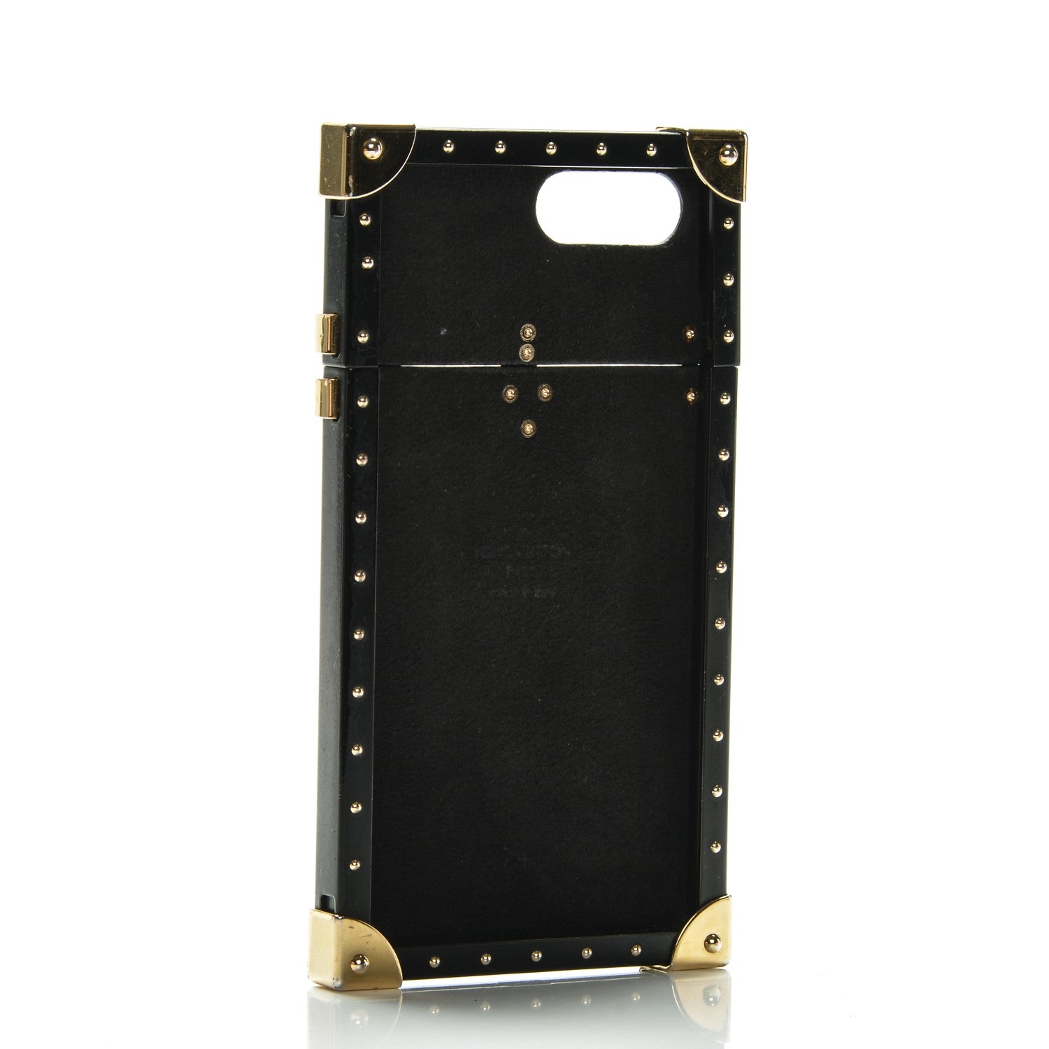 Louis Vuitton Reverse Monogram Eye Trunk iPhone 7 Plus Case 3 of 10