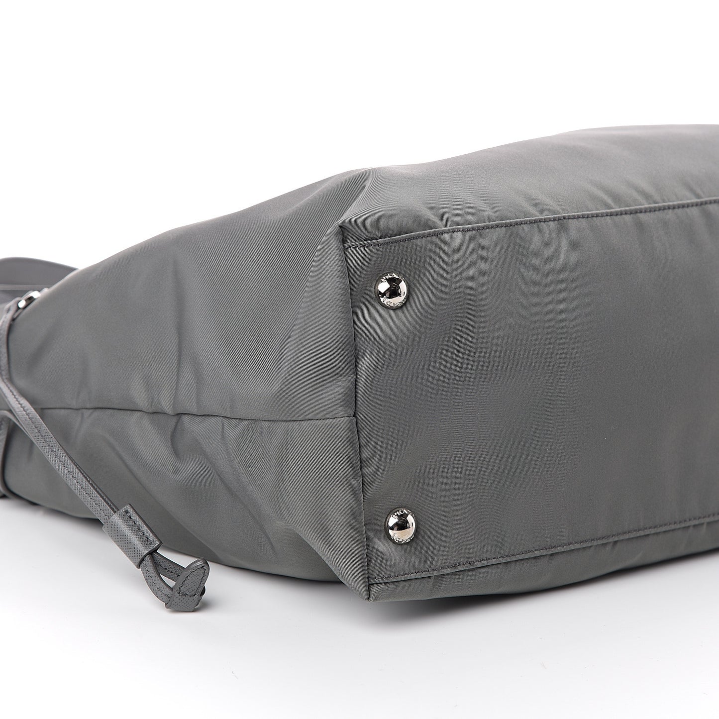 Tessuto Nylon Saffiano Tote Ardesia