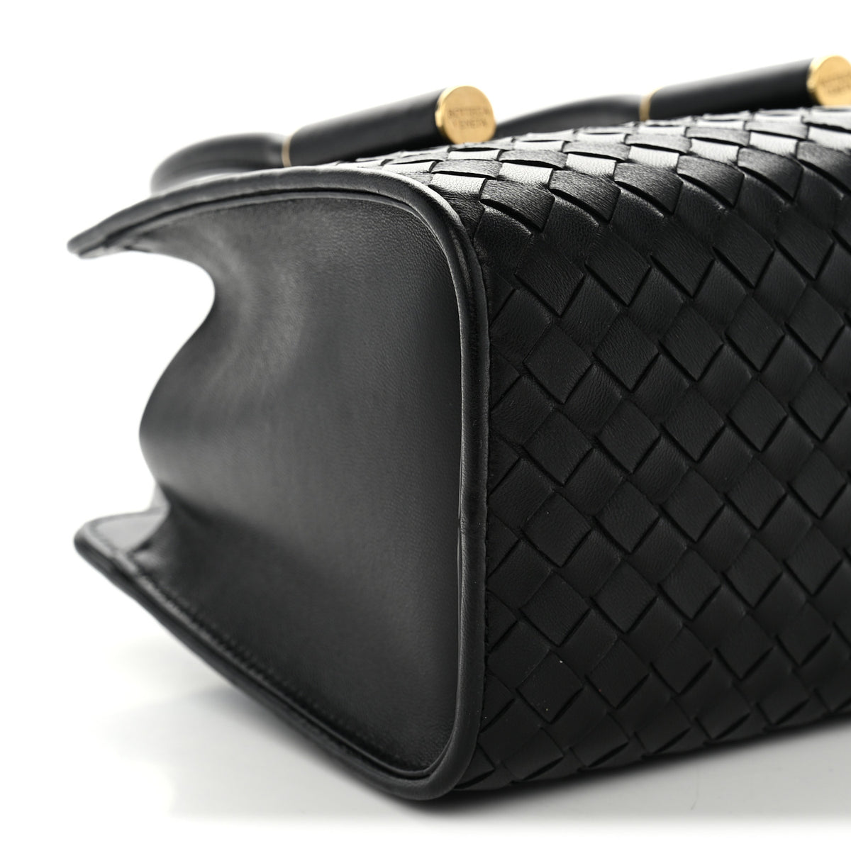Bottega Veneta Nappa Intrecciato Baby Barbara Tote Black 10 of 11