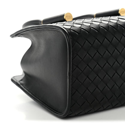 Bottega Veneta Nappa Intrecciato Baby Barbara Tote Black 10 of 11