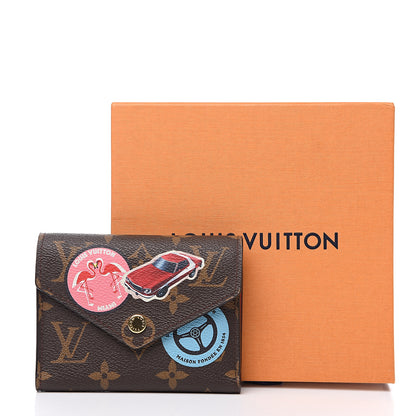 Louis Vuitton Monogram World Tour Victorine Wallet 6 of 6