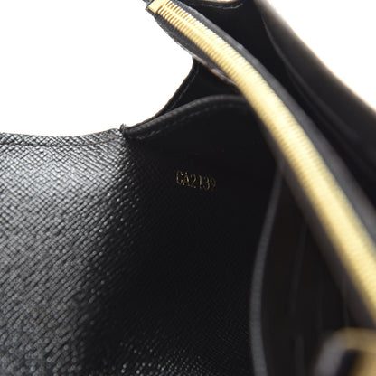 Louis Vuitton Monogram Giant Jungle Sarah Wallet Black 8 of 9