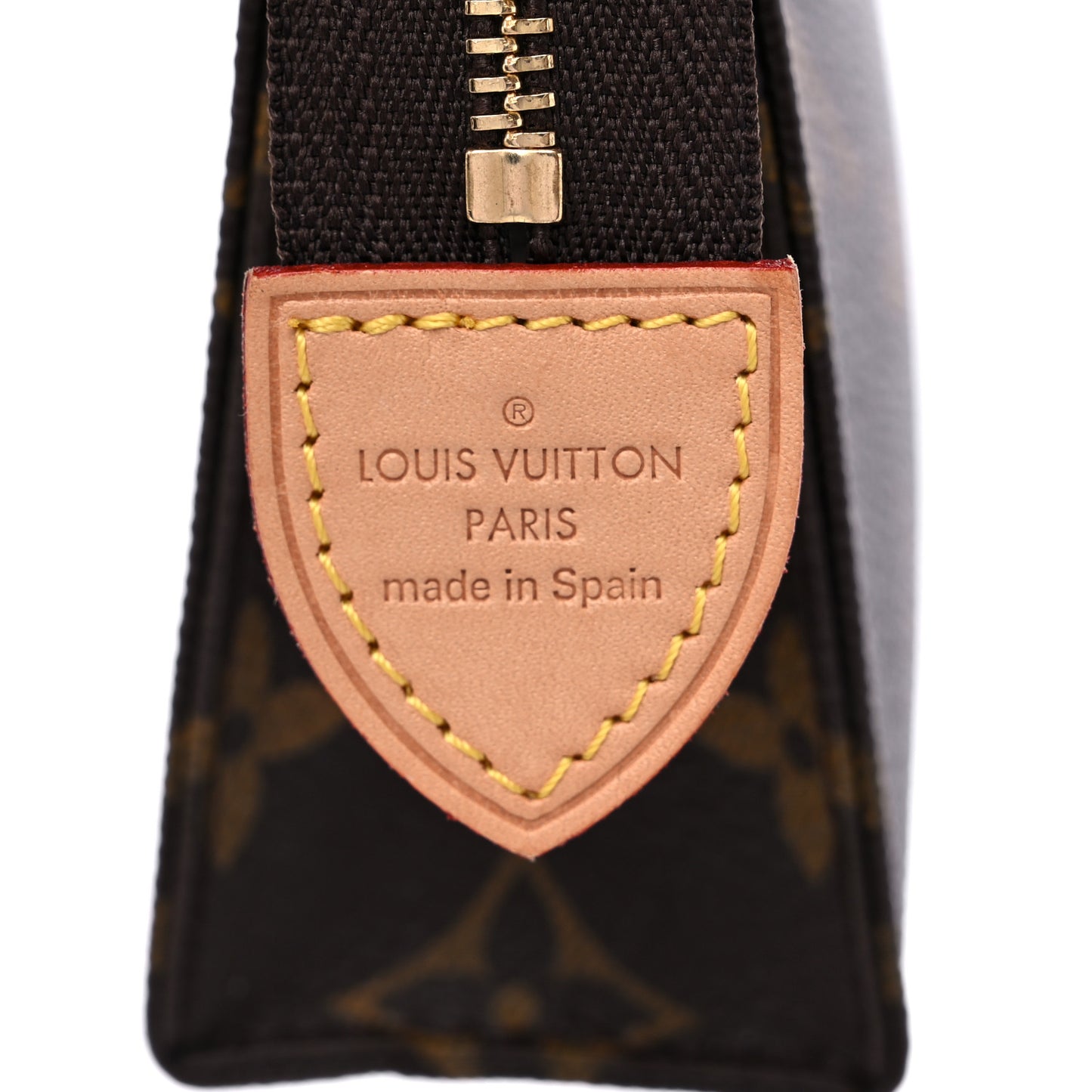 Monogram Toiletry Pouch 15
