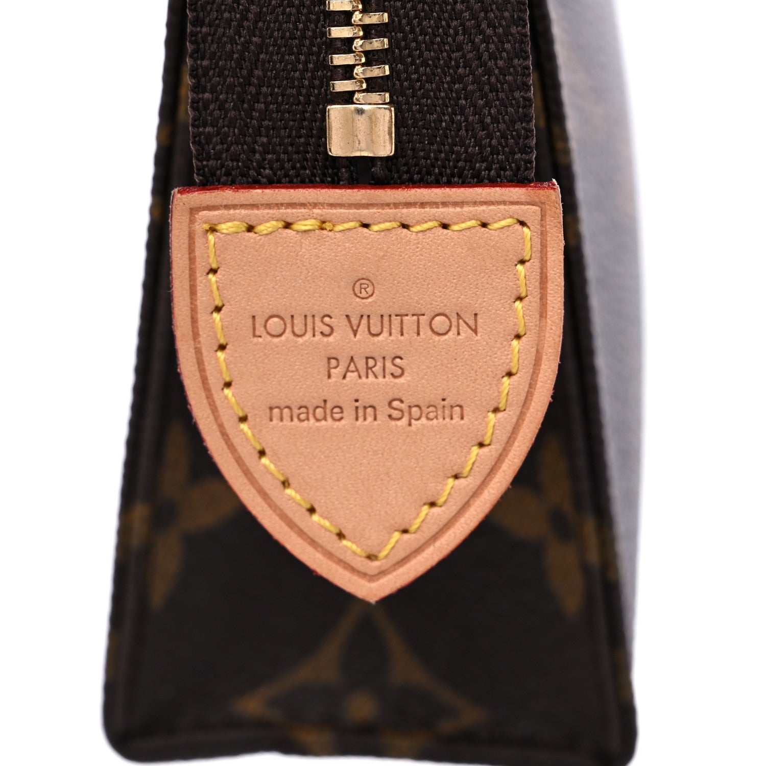 Louis Vuitton Monogram Toiletry Pouch 15 6 of 9