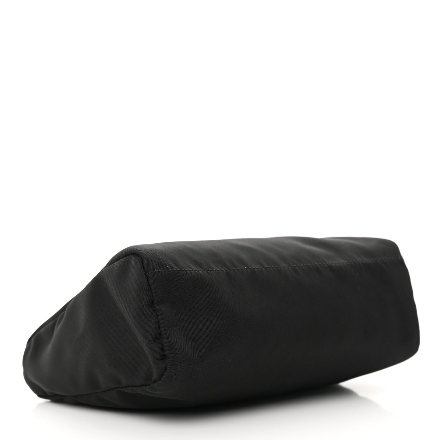 Nylon Vela Cosmetic Pouch Black